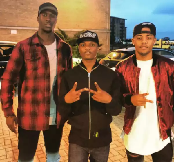 Wizkid Announces Collaboration With Nico & Vinz, Pose With Them [See Photo]